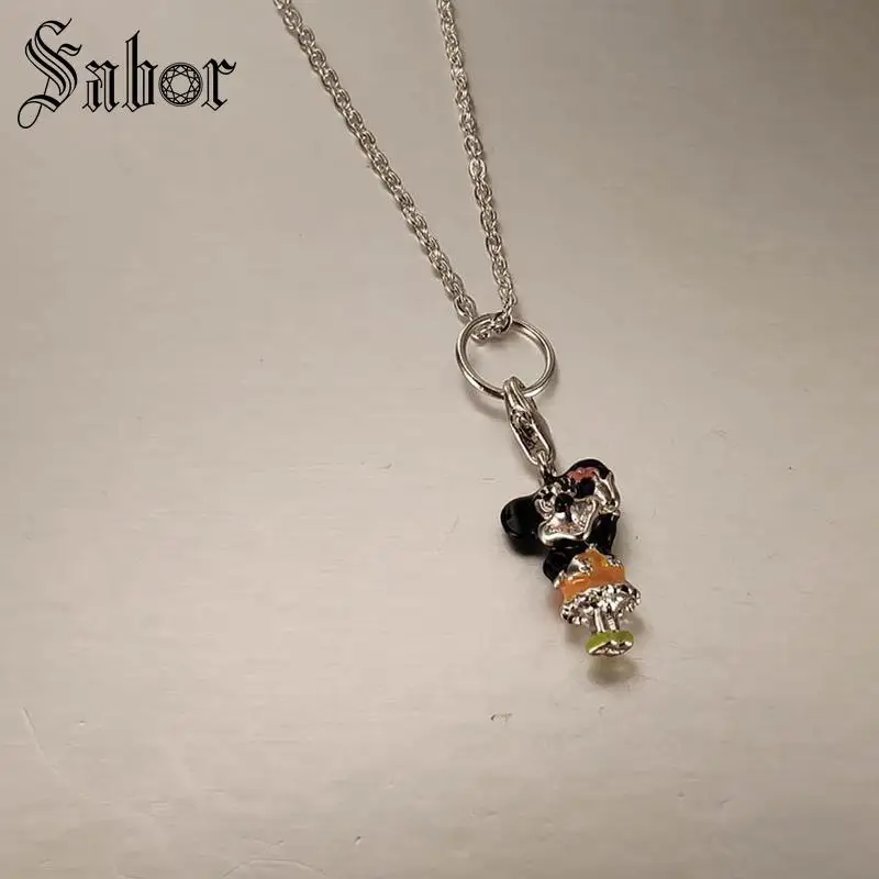 Модные подвески с мультяшными персонажами и мышью для творчества (1 8x1 1 см)