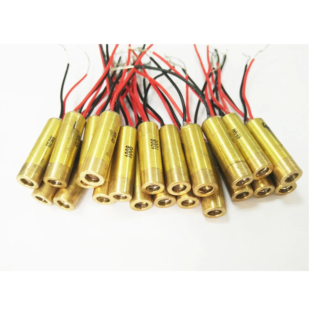 Outer Diameter 9mm Red Laser Module Point Shape Marking Machine Transmitter Light one piece | Лампы и освещение