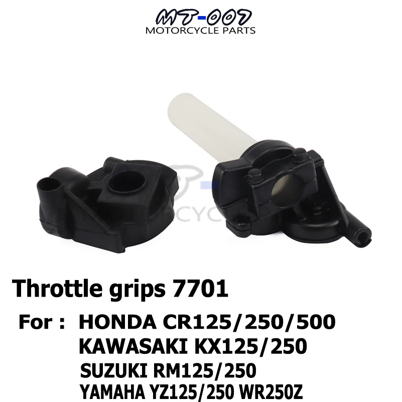 

Motorbike Twister Throttle Tube Turn Handle For HONDA CR125/250/500 KX125 KX250 RM125 RM250 YZ125 Y250 WR250Z Free shipping