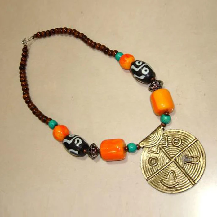 Тибет Непал Тибетский этнический оптовая продажа ювелирных украшений ожерелий