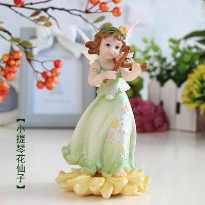 Креативный милый ангел детский ТВ шкаф книжный украшение для дома набор гостиной