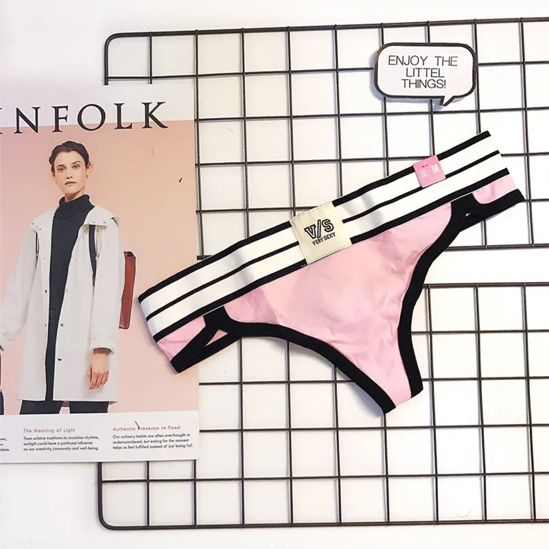 Женские стринги Pholeey эластичные комфортные мягкие с низкой талией G223 | Женская