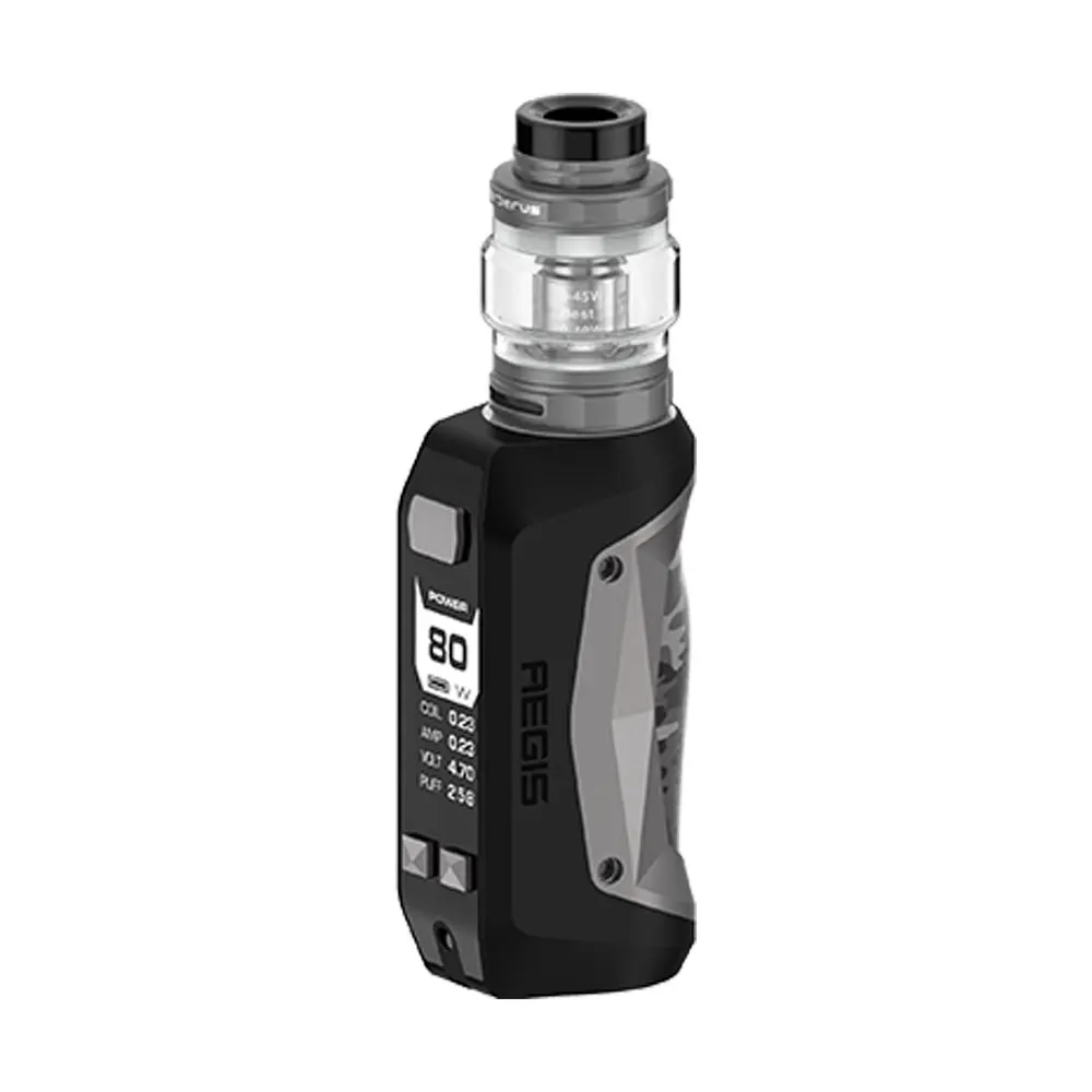 Free Coil !! Geekvape Aegis Mini 80W Kit with 2200mAh Battery Fast Charging Mod &amp 5.5ml Cerberus Tank Vs Legend | Электроника
