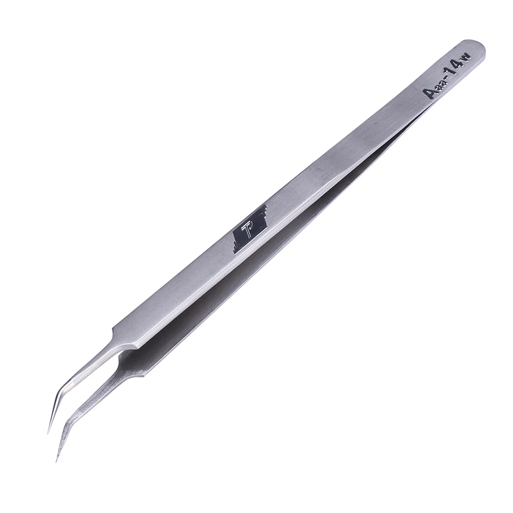 Пинцет из нержавеющей стали для точного ремонта телефона|stainless steel tweezers|steel