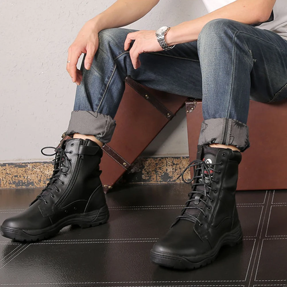 Мотоботы ARCX из натуральной бычьей кожи ботинки для мотогонок обувь верховой