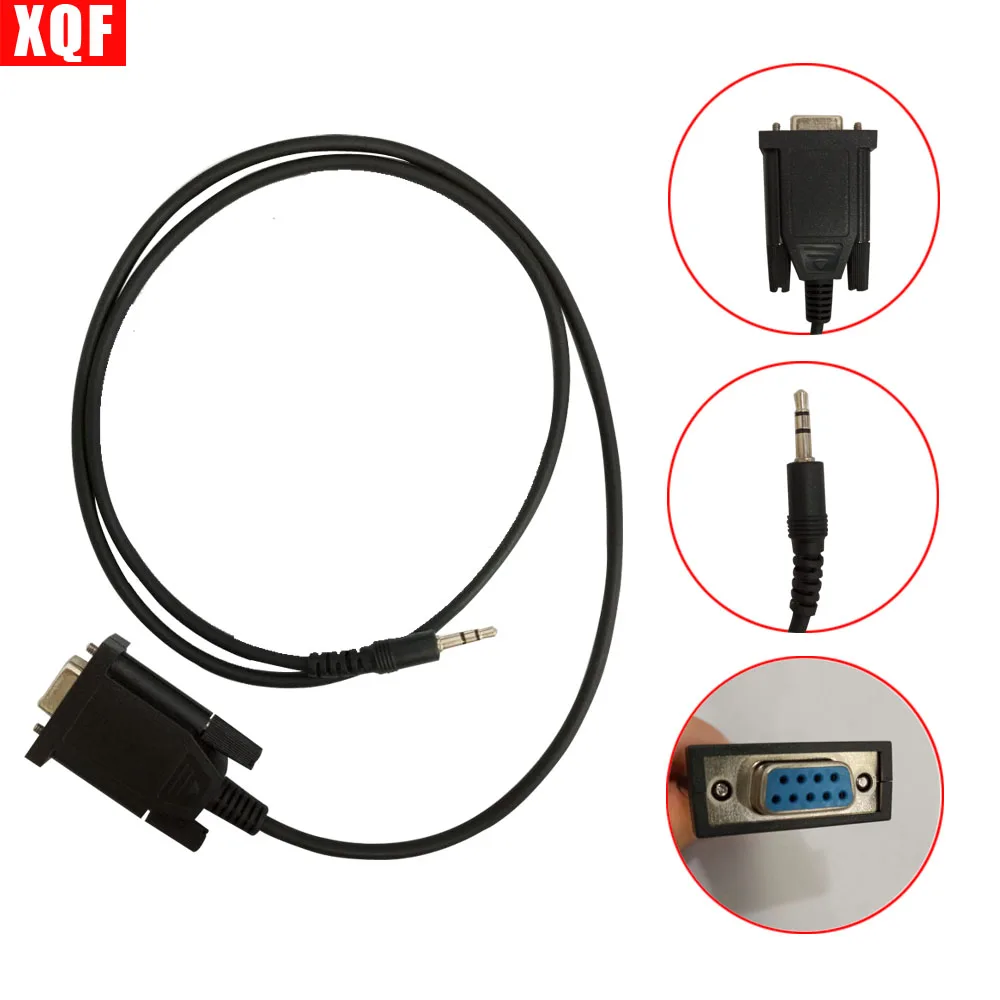 XQF 10 шт. кабель программирования fro Alinco радио DJ X3 V5 DR 435 ERW 7 4C радио|alinco radio|radio radiocable