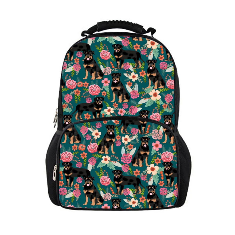 Женский рюкзак с цветочным принтом 18 дюймов|Женские рюкзаки| |