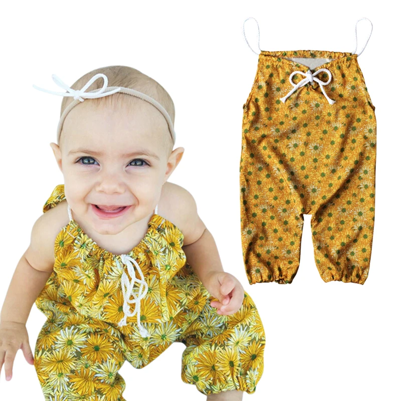 Детский боди с принтом хризантемы на возраст 1-5 лет | Мать и ребенок