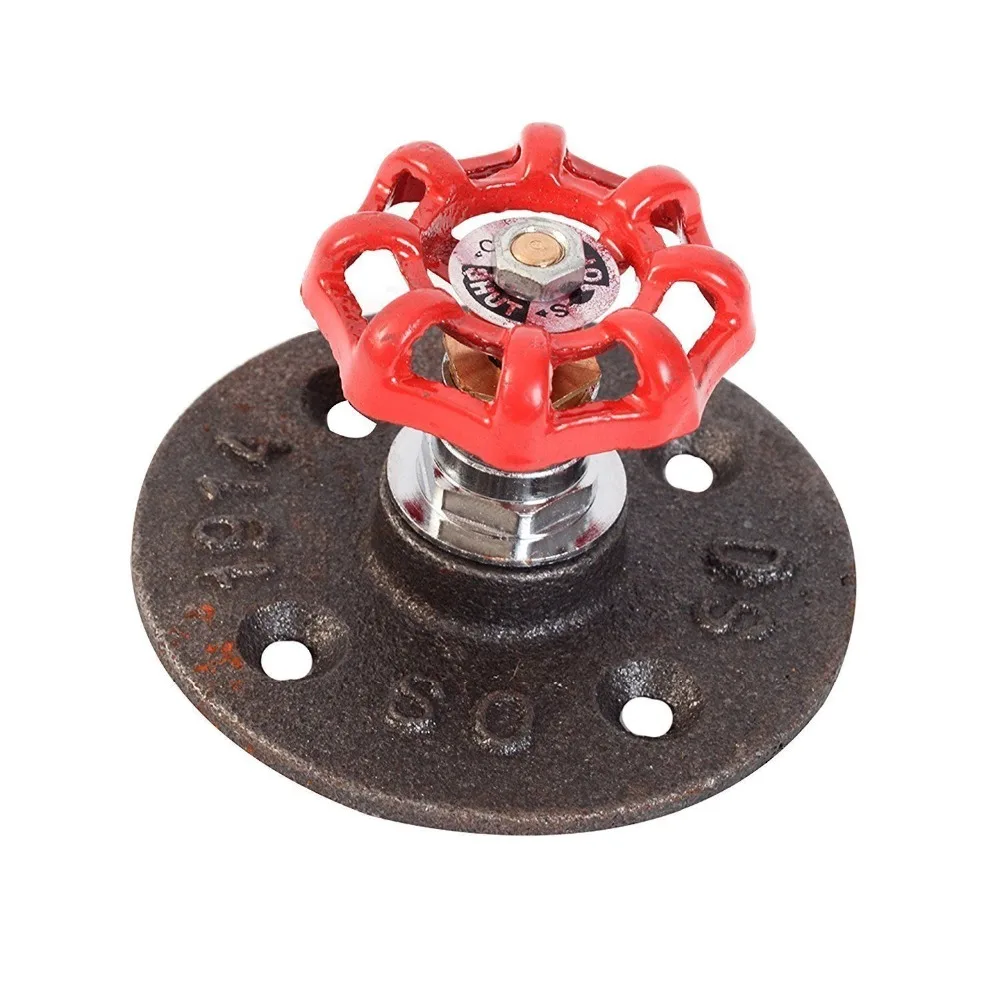 4PCS Industrial Vintage Pipe Interior Bathroom Accessories Decorative Wall Hooks Metal Hat Coat Rack Robe Hanger | Дом и сад