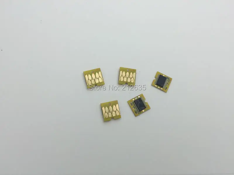 Быстрая доставка 10 шт. чип с автосбросом F6070 постоянный для EPSON Surecolor F7070 F6000 чипы