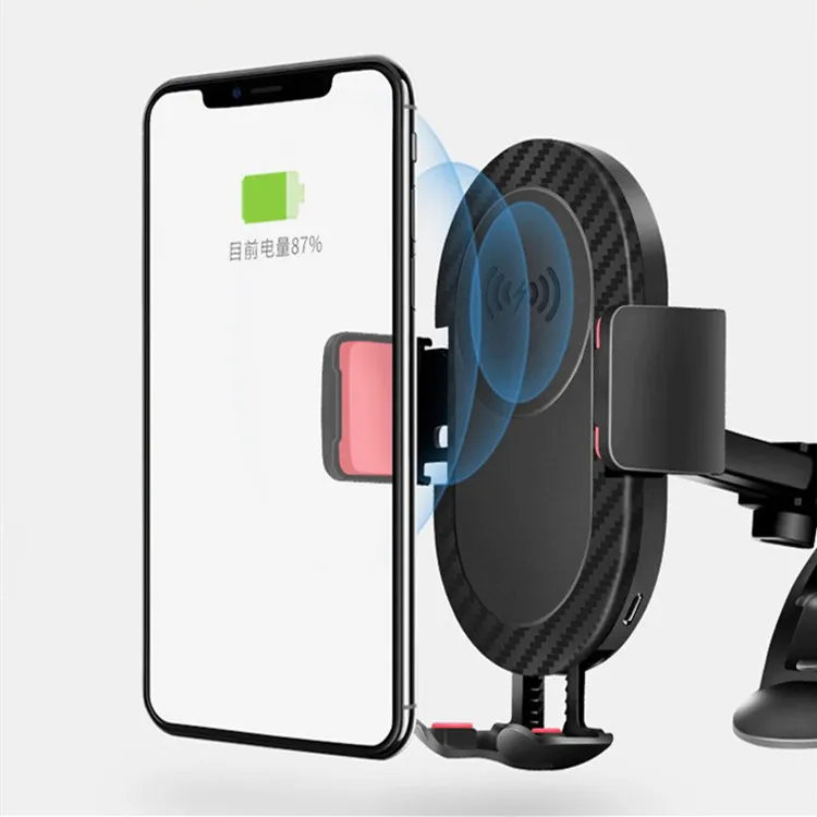 5 Вт Беспроводная зарядка автомобильный смартфон Поддержка Автомобильный