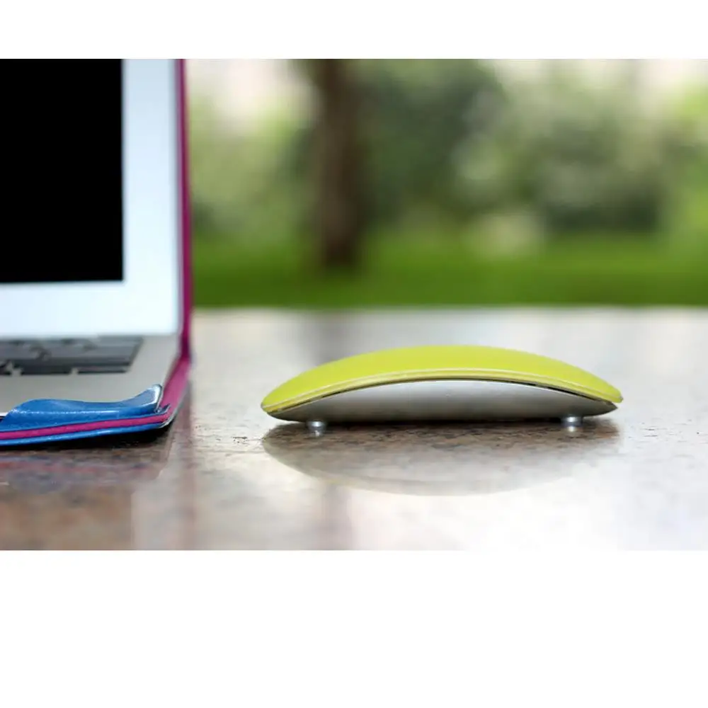 Чехол для Apple Magic Mouse защитный чехол мыши (2 шт.) Ультратонкий Мягкий Macbook air pro retina