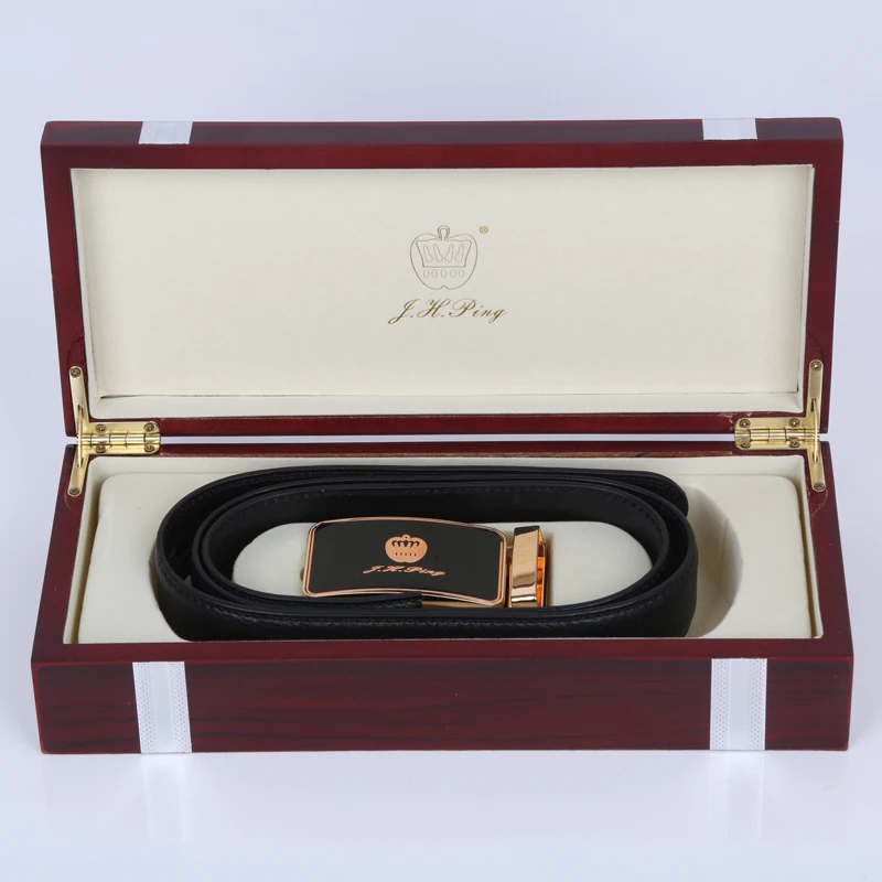 Ремень из натуральной кожи кожаный ремень в подарок с коробкой высокое качество