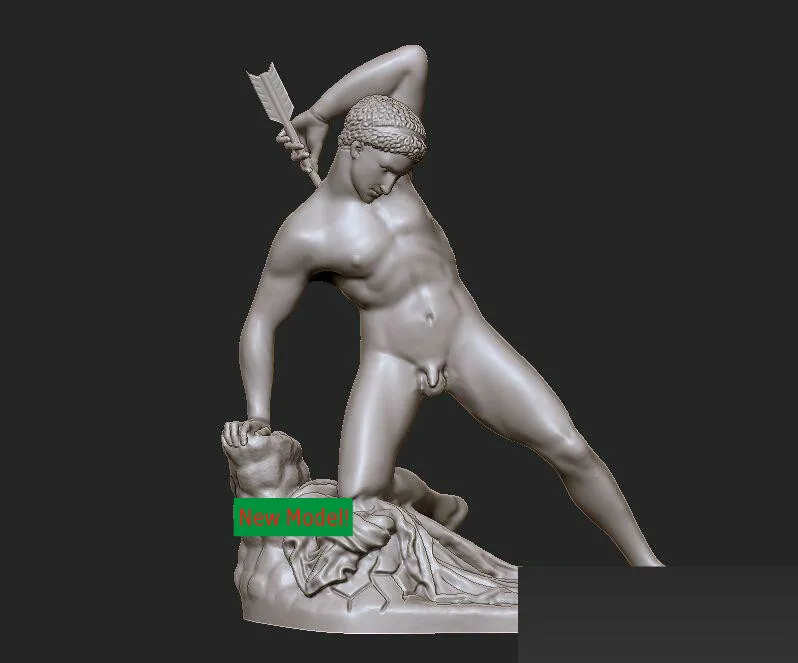 

3D model relief STL models file format Goddess of mercy Niobide