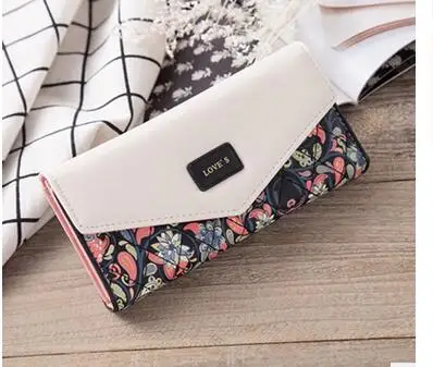 30 шт./лот fedex быстро корейский стиль Женский Повседневный Кошелек из