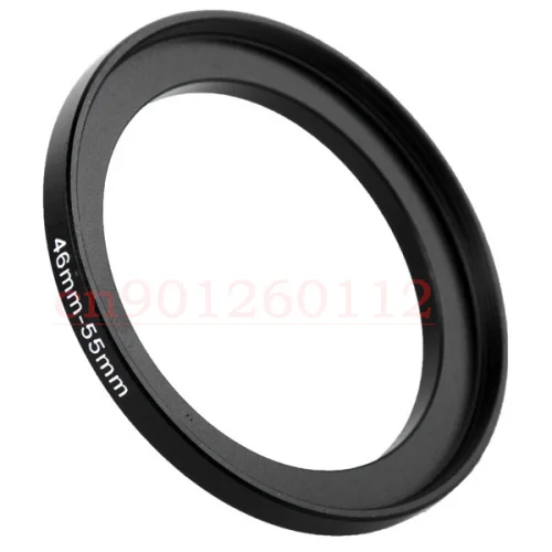 

46mm to 55mm 46mm-55mm 46-55mm Lens Stepping Step Up Filter Ring Adapter