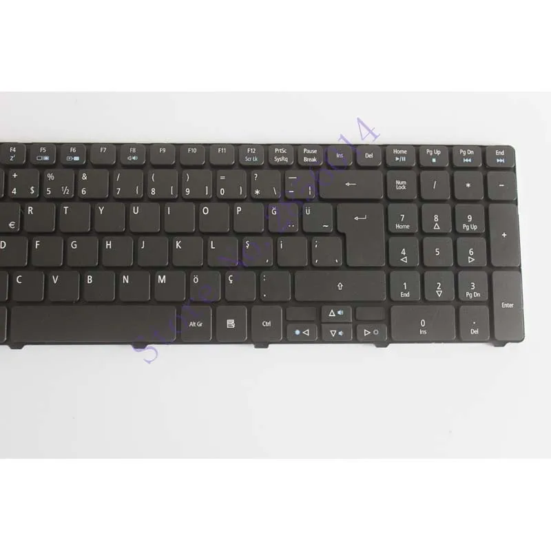 Турецкая клавиатура для Acer 5742G 5740 5742 5810T 7735 7551 5336 5410 5536 5536G 5738 5738g 5252 5742Z TR черная