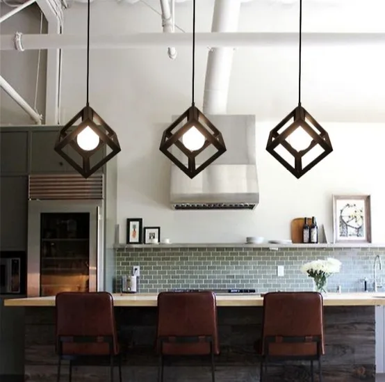 Винтажная лампа Эдисона Подвесная в античном стиле для столовой и дома | Лампы