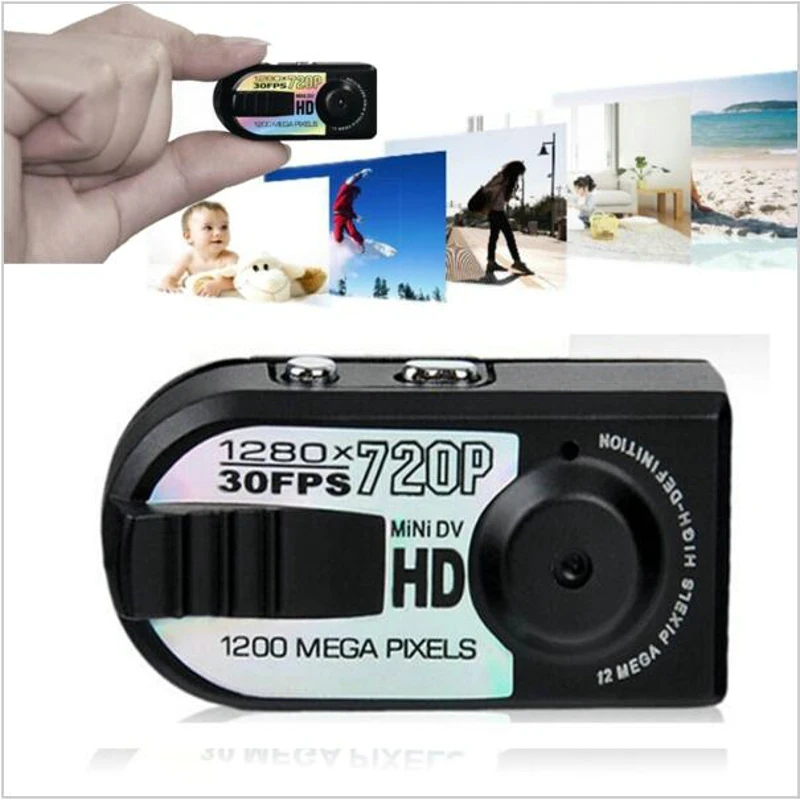 Новинка 2018 миниатюрная камера Full HD 720P Mini DV DVR ночного видения Q5 инфракрасная
