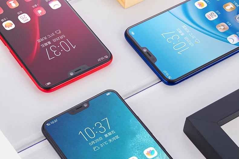 Мобильный телефон Vivo Z1, 6,26 дюймов, 6 ГБ ОЗУ, 64 Гб ПЗУ, Восьмиядерный процессор Snapdragon 660, полный экран, Android 8,1, две камеры, смартфон с функцией распознавания лица