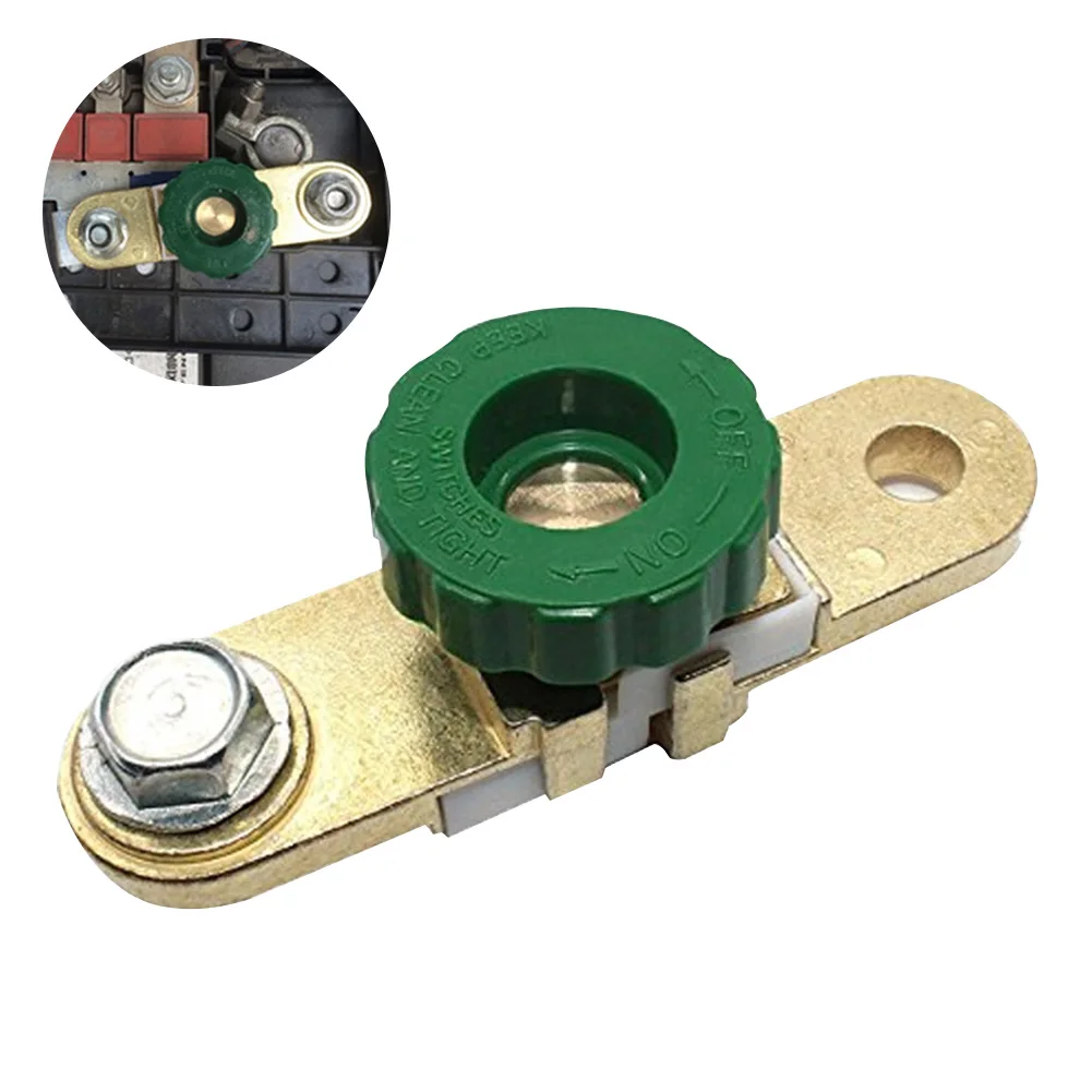 Car Motorcycle Leakproof Zinc Alloy Battery Disconnect Terminal Cut Off Switch Mini Quick Parts Side Post Isolator Accessories | Автомобили