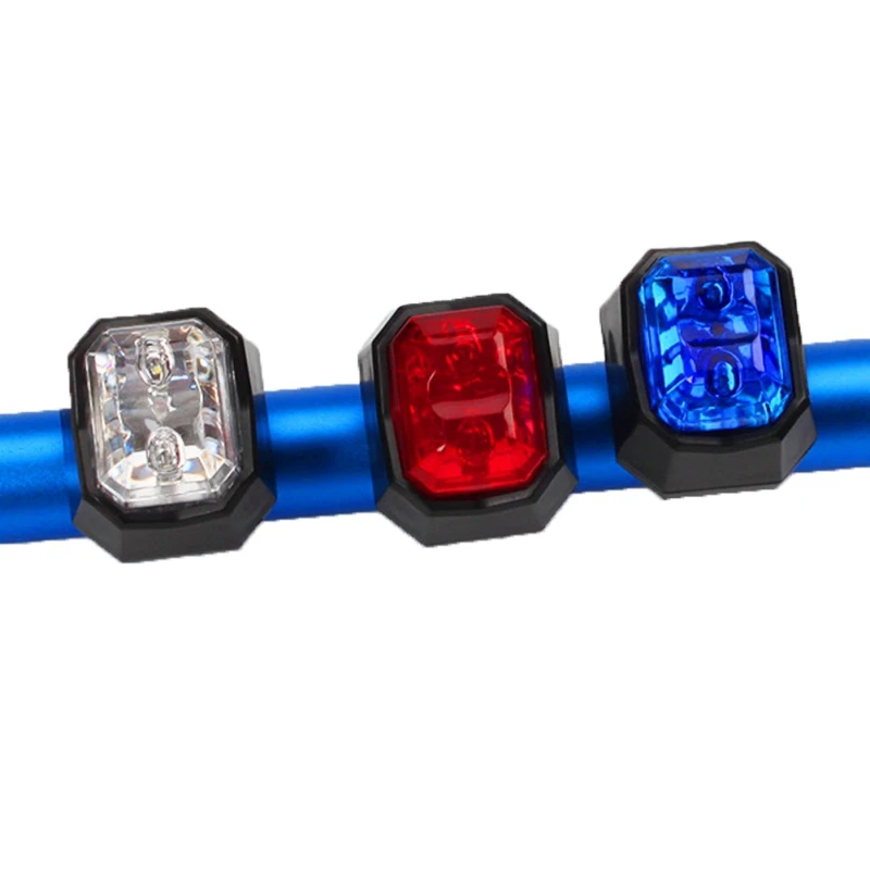 Водонепроницаемый велосипед Велоспорт передний задний вспышки света Горный