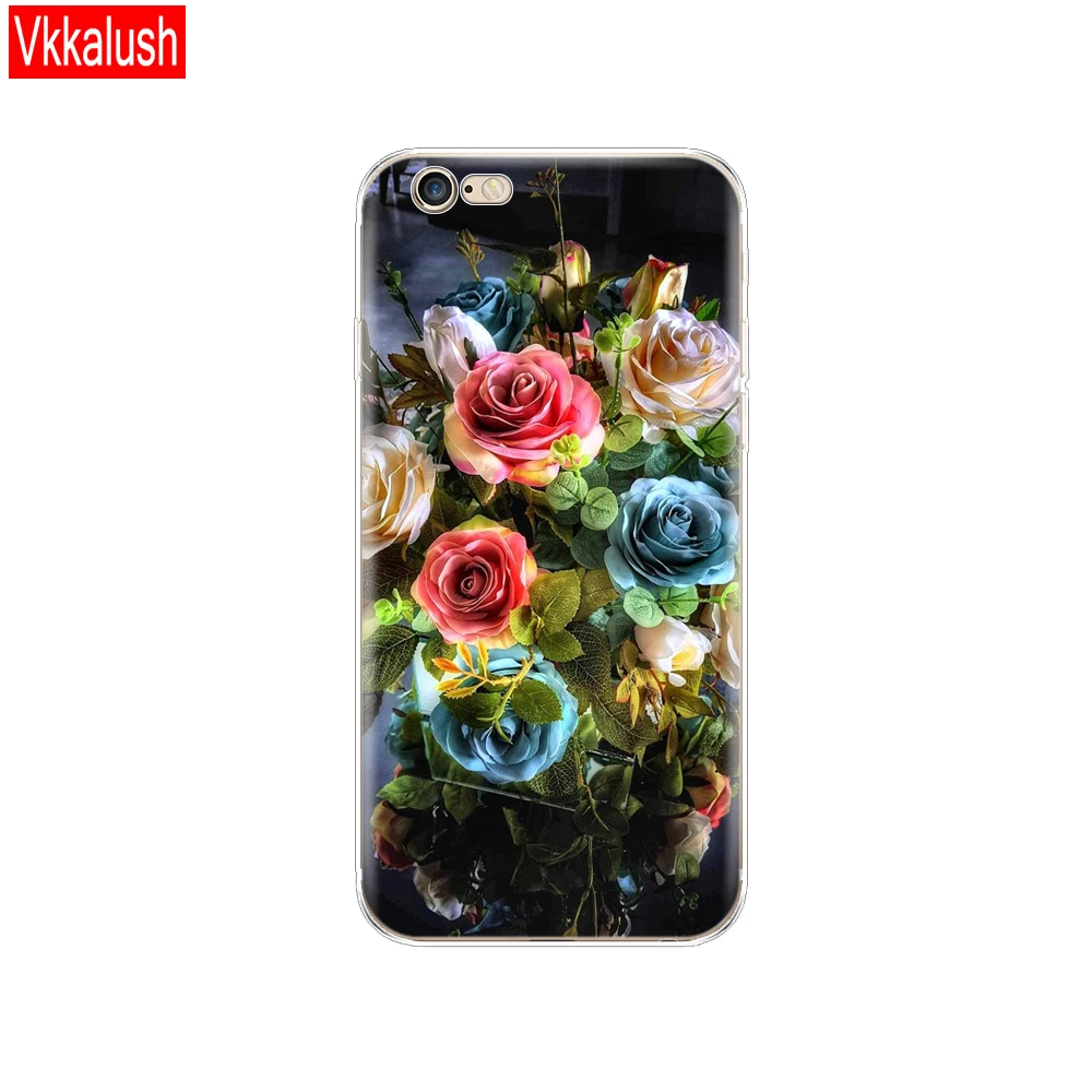 80264 Чехол для iphone 5s, 5 S, Se, 4 4S, чехол, мягкий, TPU, чехол для телефона, для Apple iphone 6S Plus, Fundas, Coque Etui, бампер, Забавный телефон - Цвет: 80264