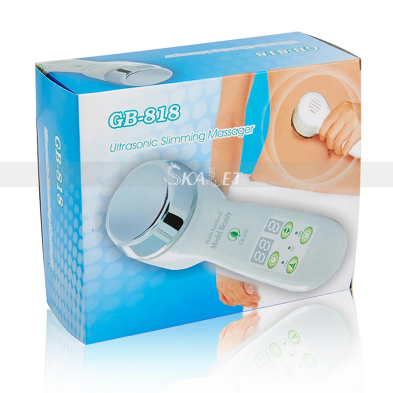 

Hot sell 1MHz Ultrasonic Slimming Massager Cavitation Anti Cellulite Body Fat Burner Electric Facial Machine