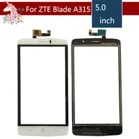 5 0 for zte blade a315 lcd touch screen digitizer sensor outer glass lens panel replacement