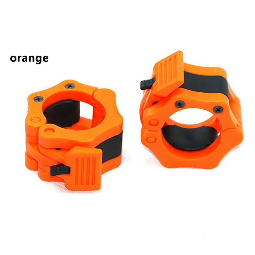 ROEGADYN гимнастический вес Бодибилдинг Быстрый замок одна пара штанга чокер с