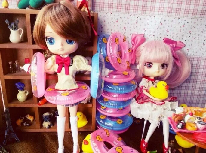1 шт. высокое 1/6 кукла купальный костюм купальник для Blyth, Pullip, Azone, Barbies, Monster, кукла licca одежда аксессуары
