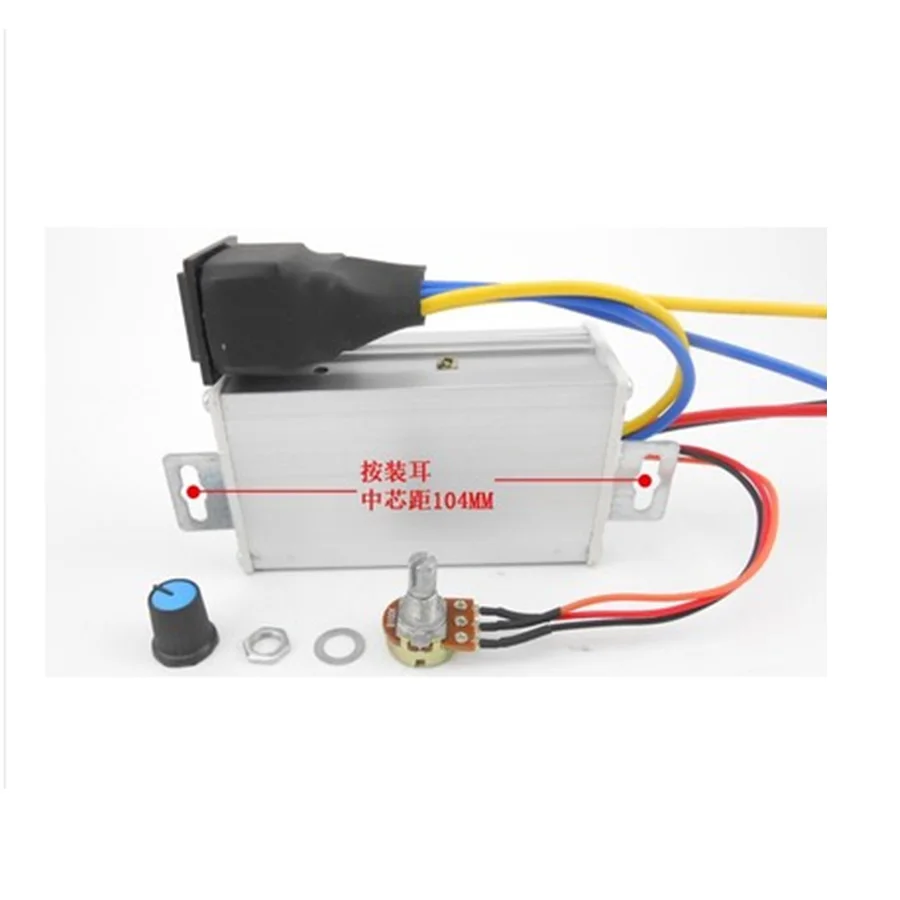 Контроллер скорости электродвигателя Bringsmart CCM6D ШИМ постоянный ток 9-60 в 10 А