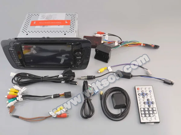 7 &quotAndroid OS 8 0 автомобильный DVD gps радио для сиденья Ibiza MK4 2008 2013 (тип 6J предварительно