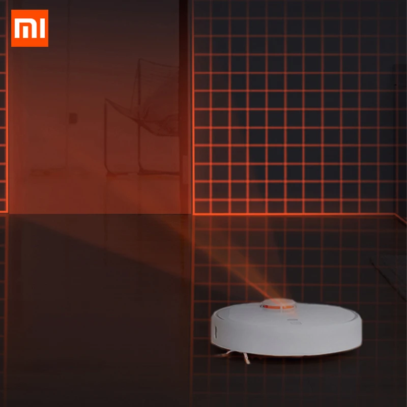 2019 Xiao mi 1S пылесос робот умная планируемая очистка LDS AI визуальное изображение