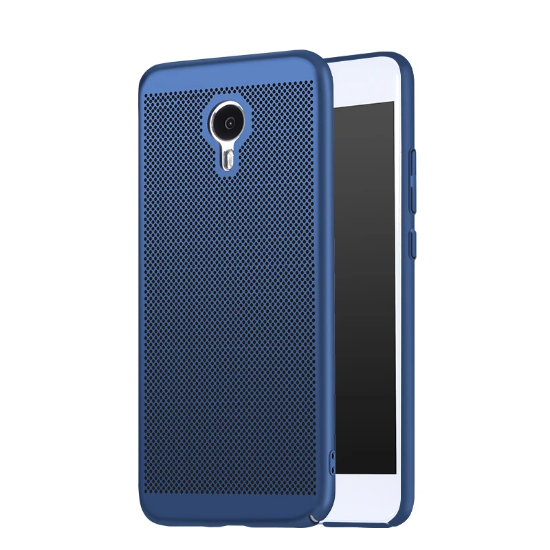 Теплоотвод чехол для Meizu M5 M6 Note M5C M5S M3 Pro 7 Plus чехол s Защита телефона Coque для Meizu M5S Fundas