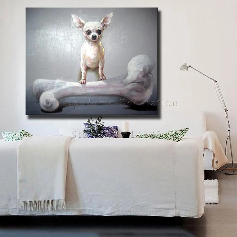 

Red Color Painting The Magnolia Modern Abstract Handmade Oil Painting On Canvas Hand Picture Wall Art Gift