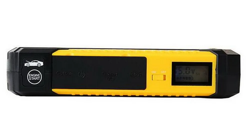 Аварийного Питание Лидер продаж новые автомобиль скачок стартер 4 USB многофункциональный для бензин зарядное устройство для мобильного телефона 12 В