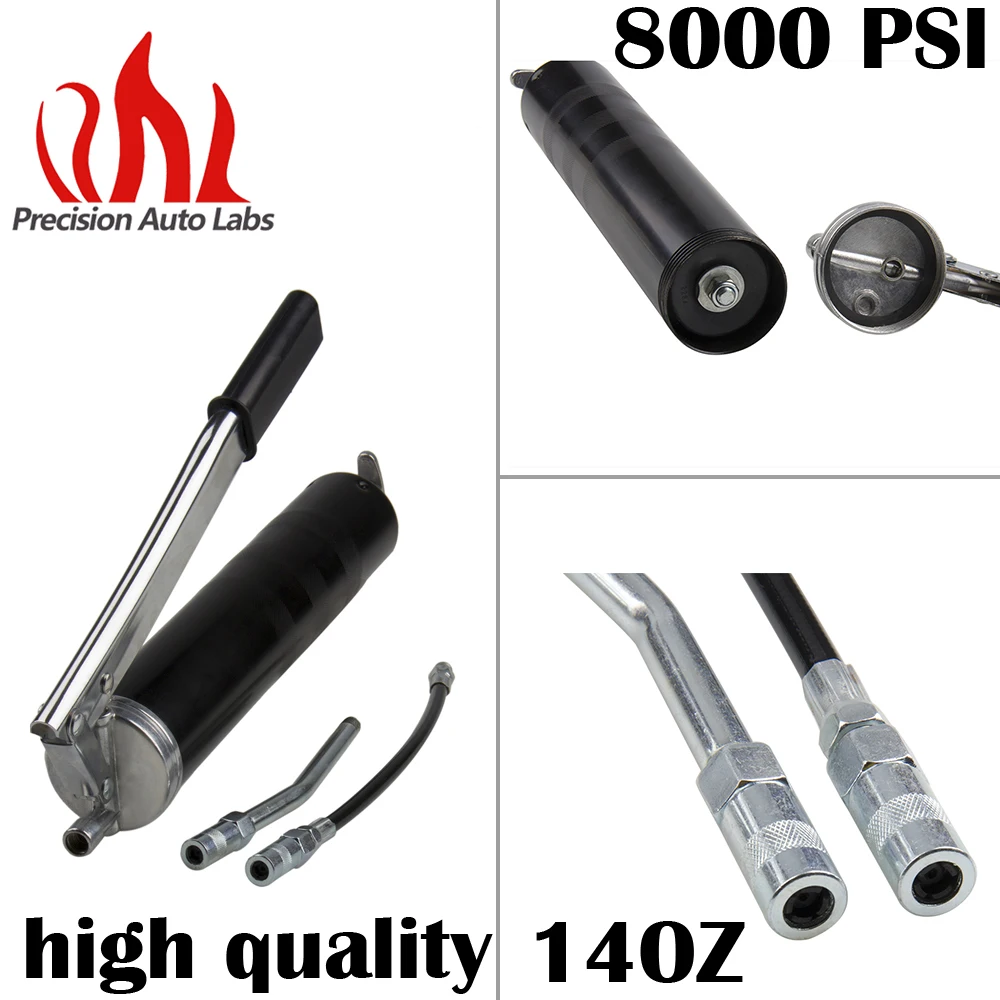 8000 PSI жир рычаг действия с 9 &quotгибкий шланга типа тяжелого ручного