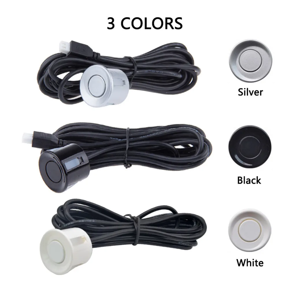 Один набор Led датчик парковки авто детектор парктроник Дисплей обратный