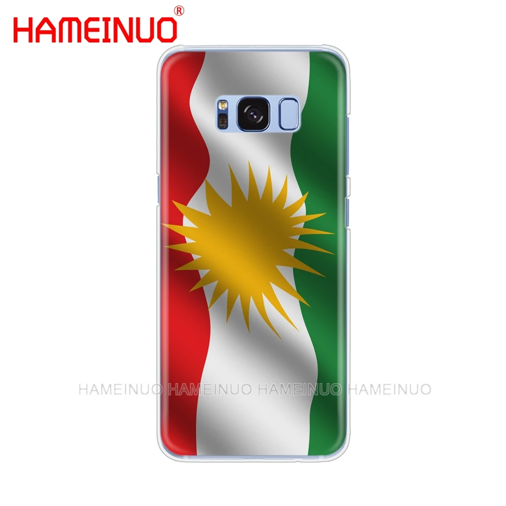 HAMEINUO Курдистан курдистан флаг сотовый телефон чехол для Samsung Galaxy S9 S7 edge PLUS S8 S6 S5 S4 S3