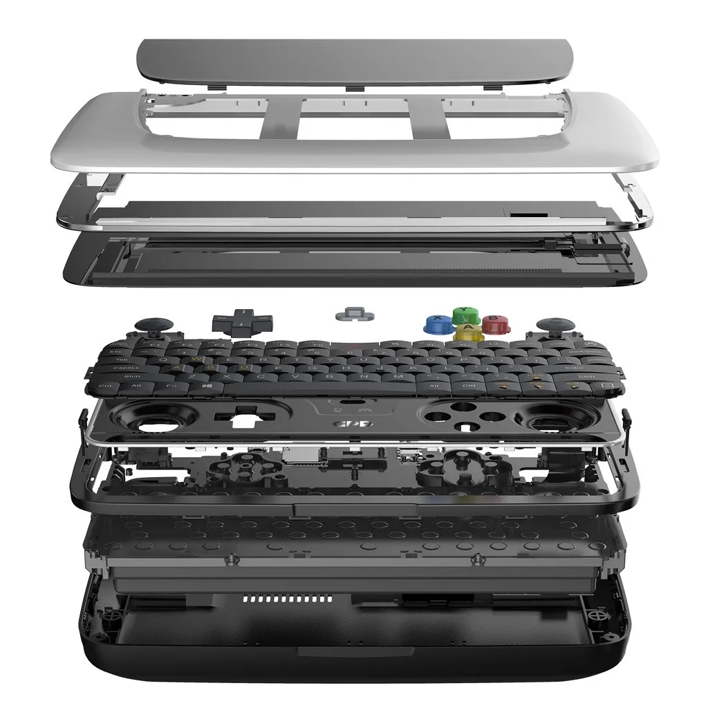 Мини Компьютерная игровая консоль GPD WIN 2-мини игровая портативная консоль Windows 10 Intel m3 2,6 ГГц 256 ГБ ОЗУ для ПК игровой 612