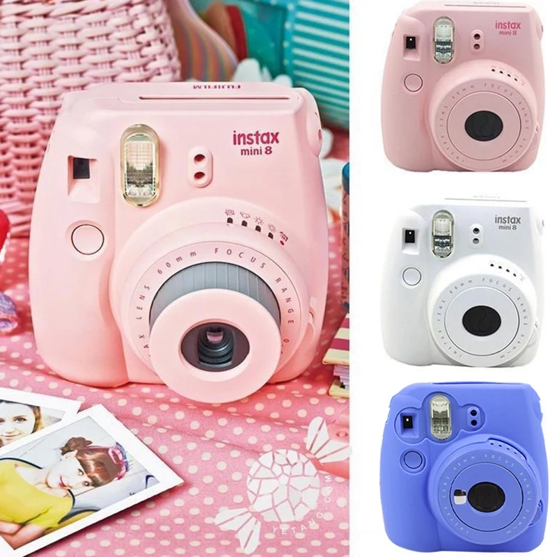 Популярные сумки для камеры/видео защитный чехол polaroid mini 8 1 шт. Повседневные