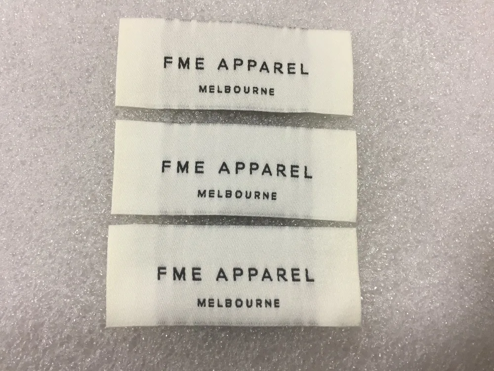 Аксессуары для одежды фирменный логотип дамасская тканая этикетка | Дом и сад