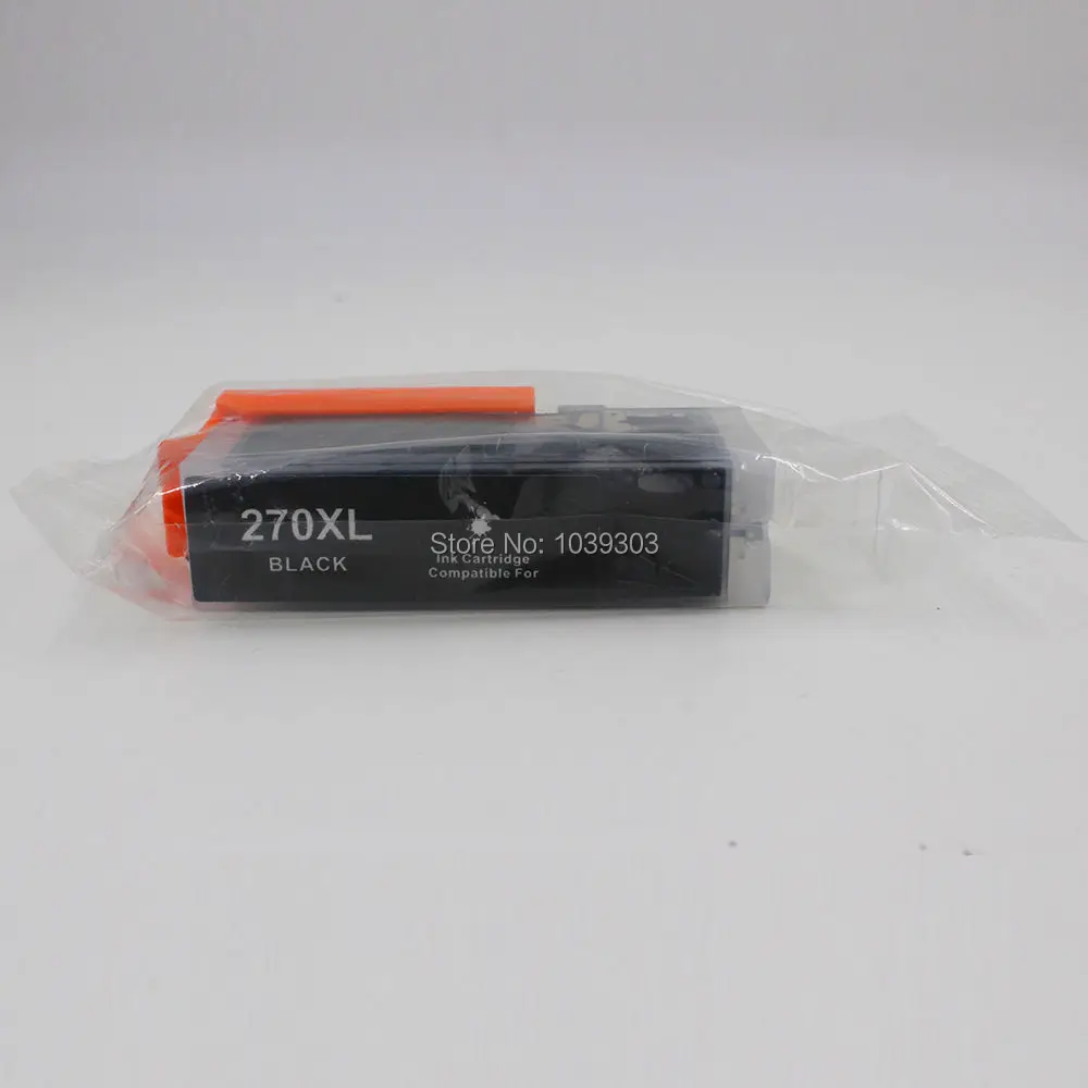 Совместимый С 6x чернильный картридж для Canon PGI-270XL PIXMA MG5720 MG5721 MG5722 MG6820 MG6821 MG6822 MG7720 |