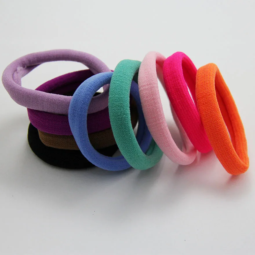 20 шт высокое качество женские волосы для девушек эластичная повязка на голову