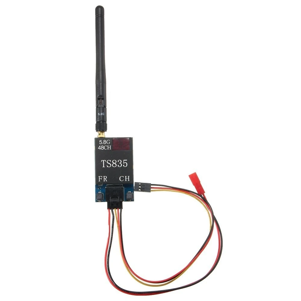 TS835 FPV 5 8G 600MW 48CH (2 6S) беспроводной передатчик AV 5v Выходная мощность для FPV|Детали и