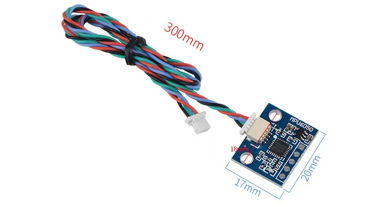 Storm32 BGC 32Bit 3-осевой STM32 бесщеточный карданный контроллер доска с двойной гироскоп