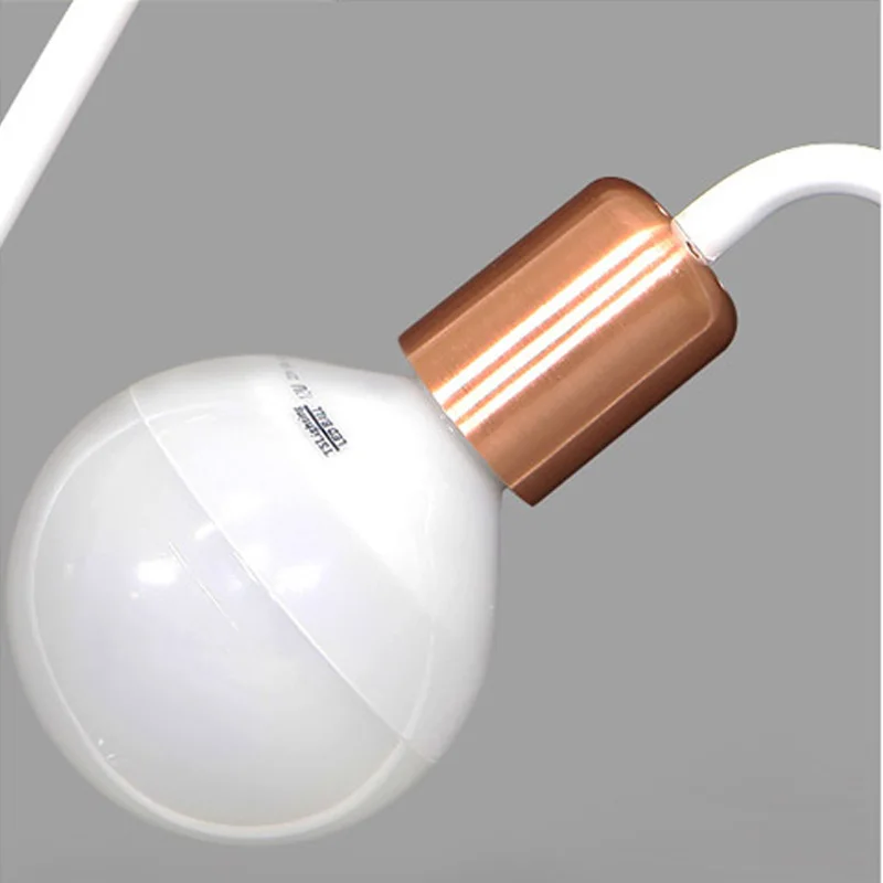 Скандинавский ресторан кафе потолочный светильник геометрический постмодерн с