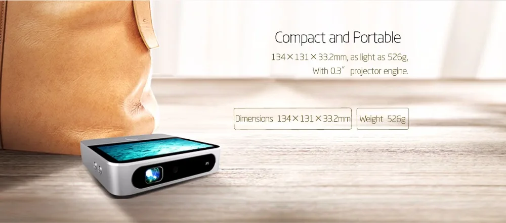 Смарт-проектор zte Spro 2