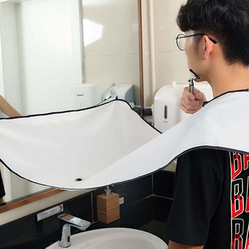 Мужской передник для бороды фартук ванной комнаты бритья инструменты укладки